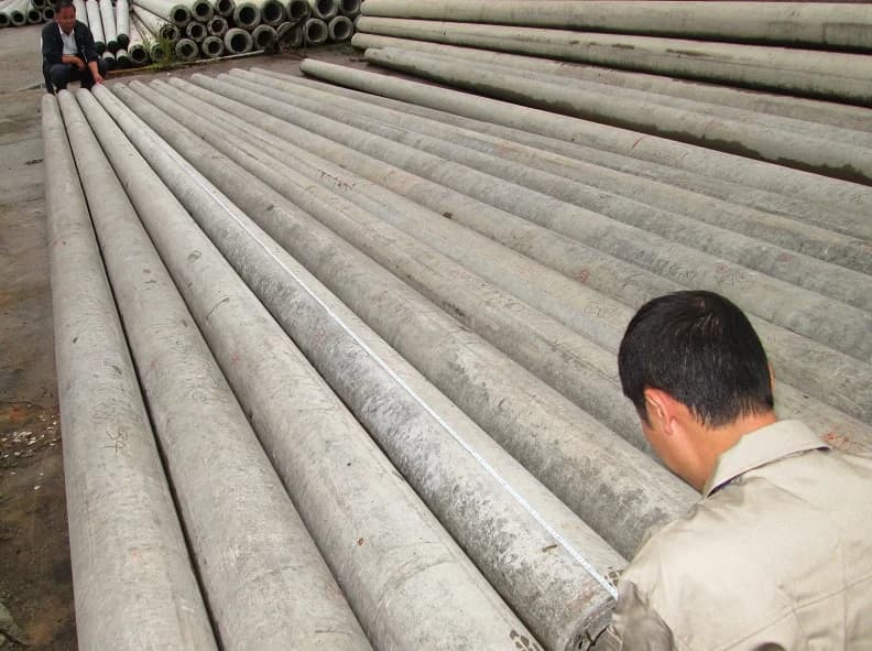 Circular Concrete Utility Poles: Inspection, Measurement and Load Testing reference