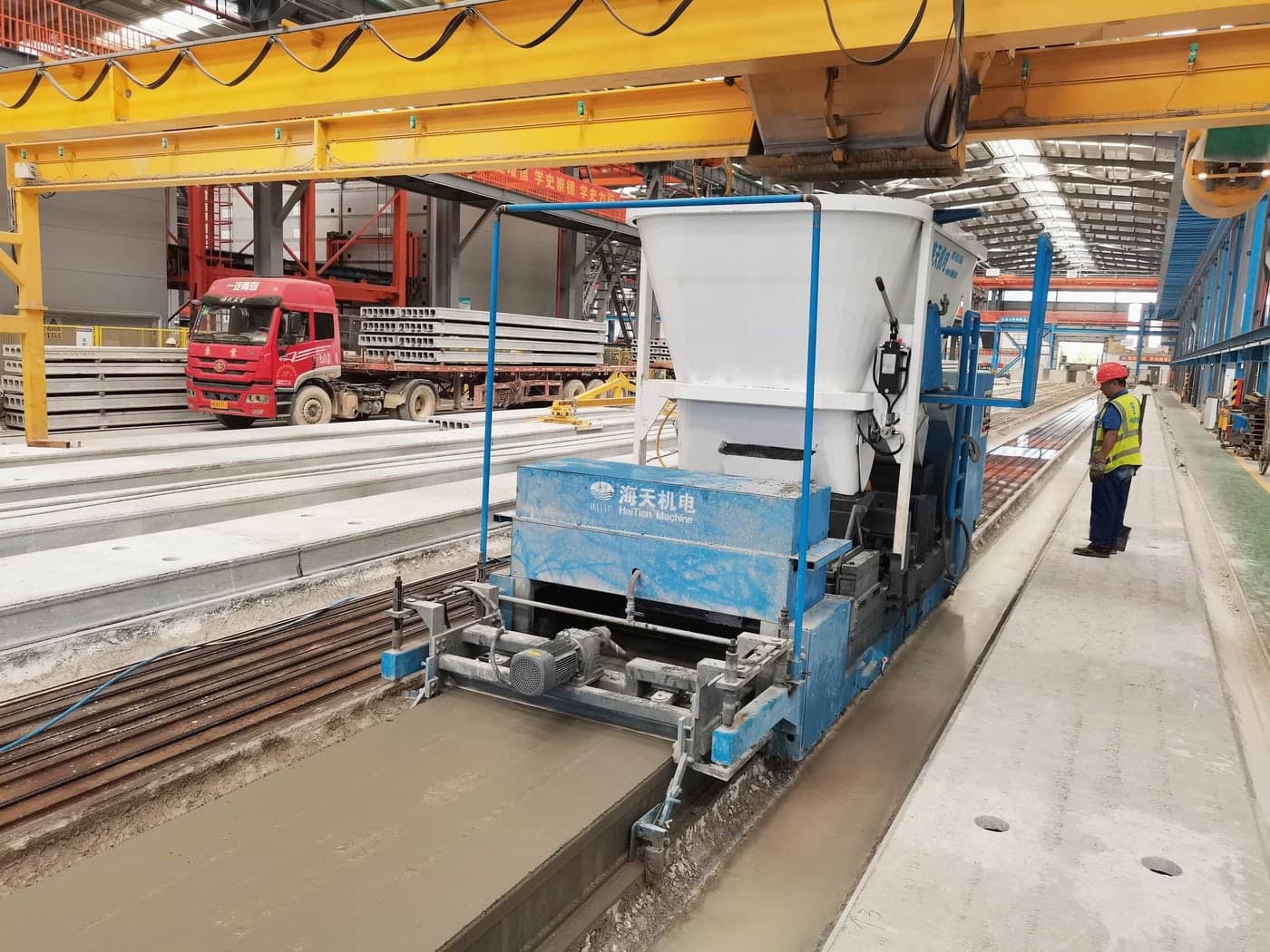 Hollow Core Slab Machine primary product reference