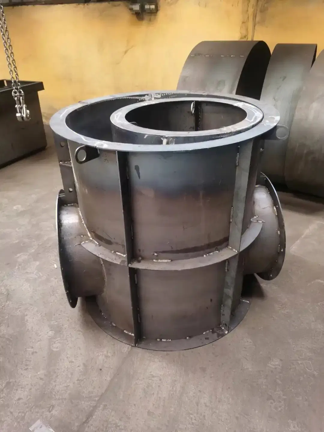 Manhole Mold industrial reference