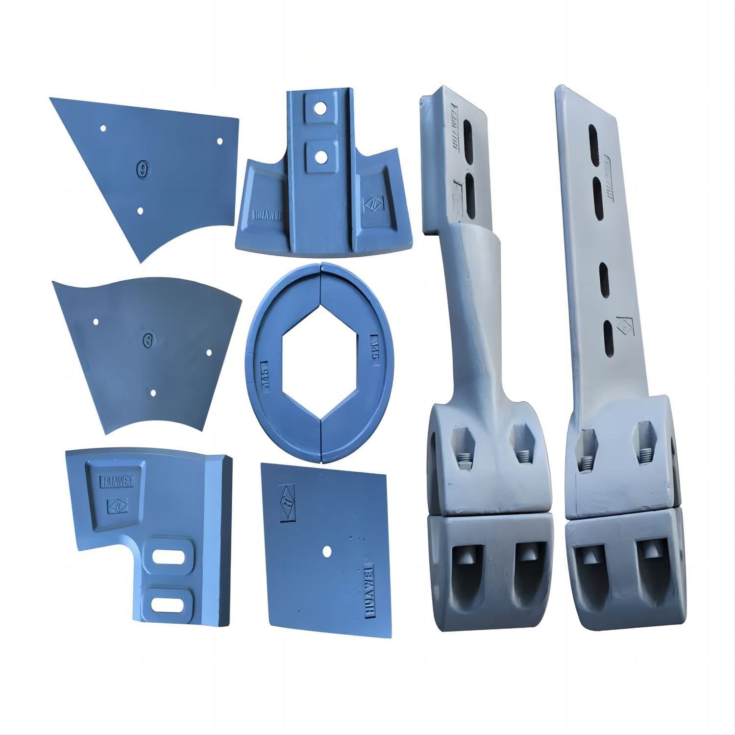 Mixer Wear Parts supporting process reference for Hollow Core Slab Production Line Guide