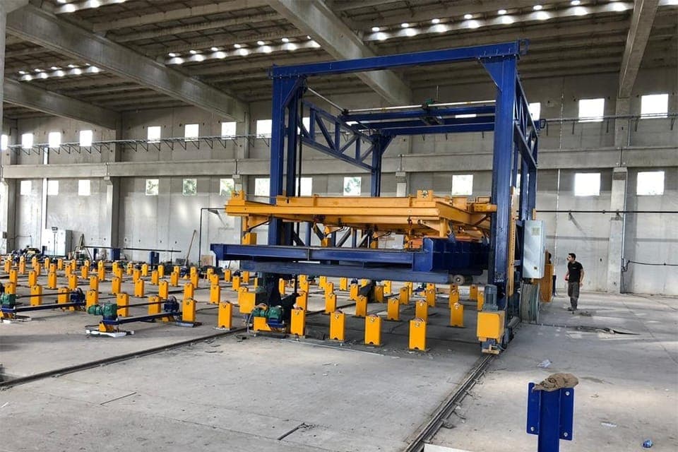 Small Precast Plant vs Automated Precast Plant reference