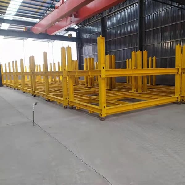 Storage and dispatch racks