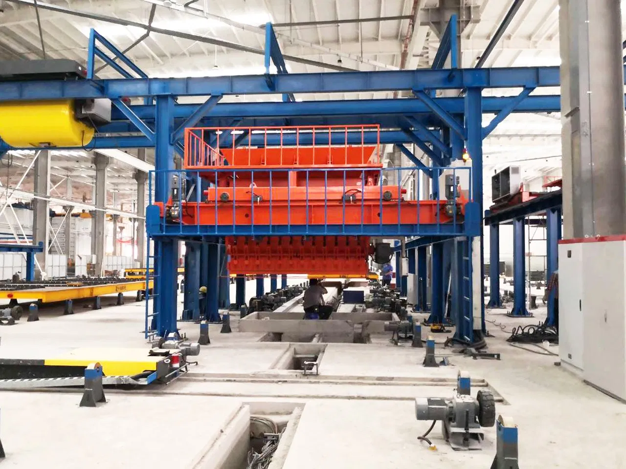 Concrete Distributor for Precast industrial reference