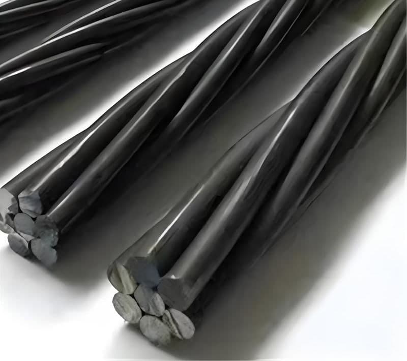 PC strand and prestressing material