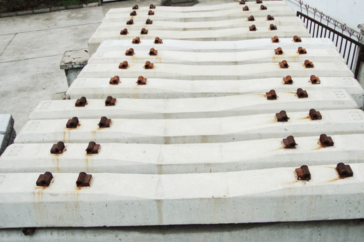 Prestressed Concrete Railway Sleepers: Types, Fastening Interfaces and Inspection reference