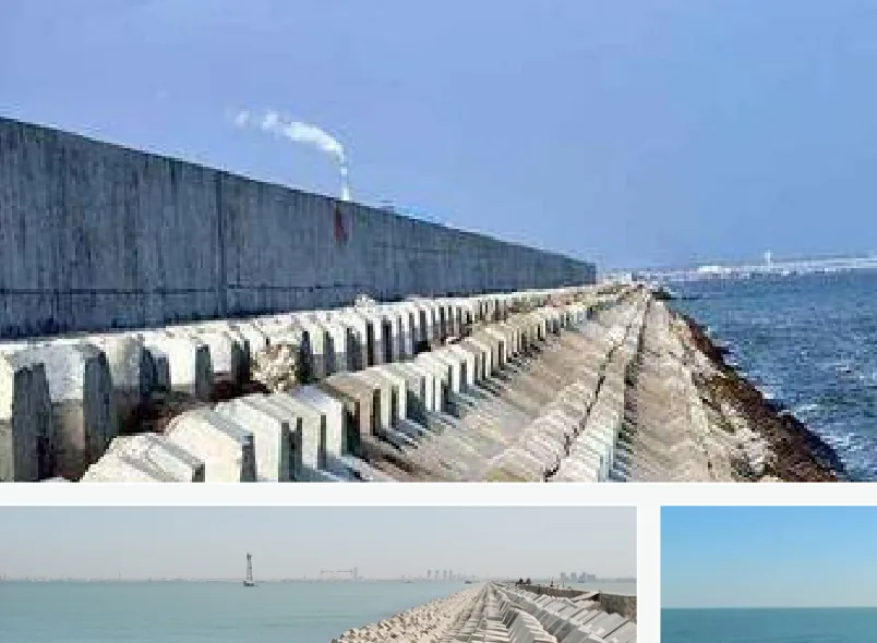 Precast coastal armor: cropped portfolio illustration, source page 18