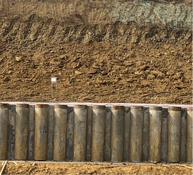 PRC mixed-reinforcement piles: cropped portfolio illustration, source page 5