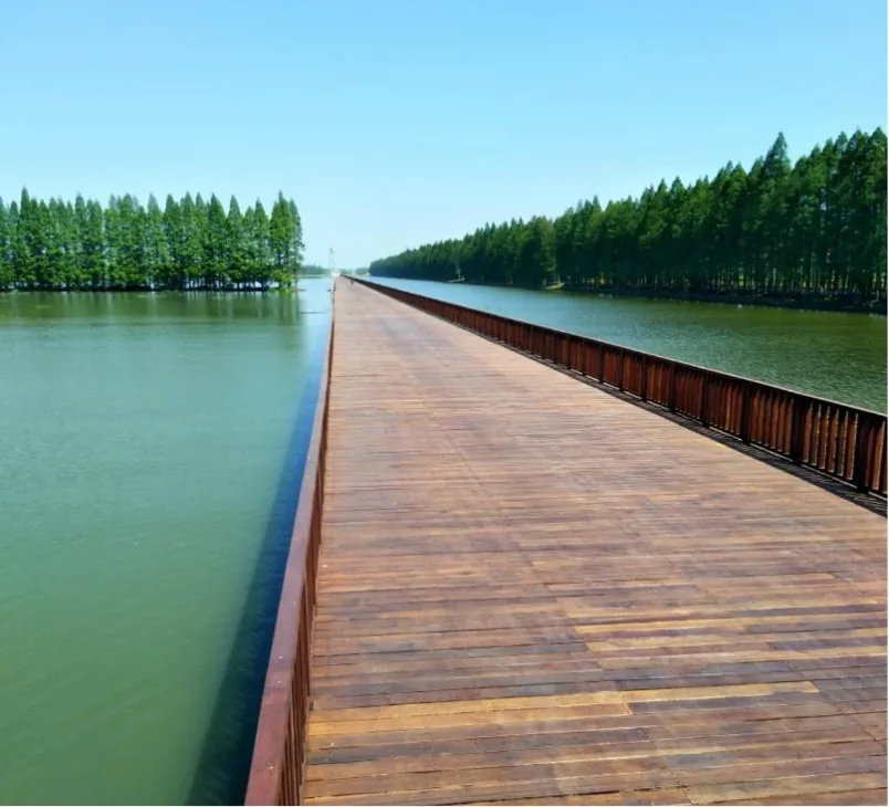 Precast boardwalk and platform: cropped portfolio illustration, source page 15