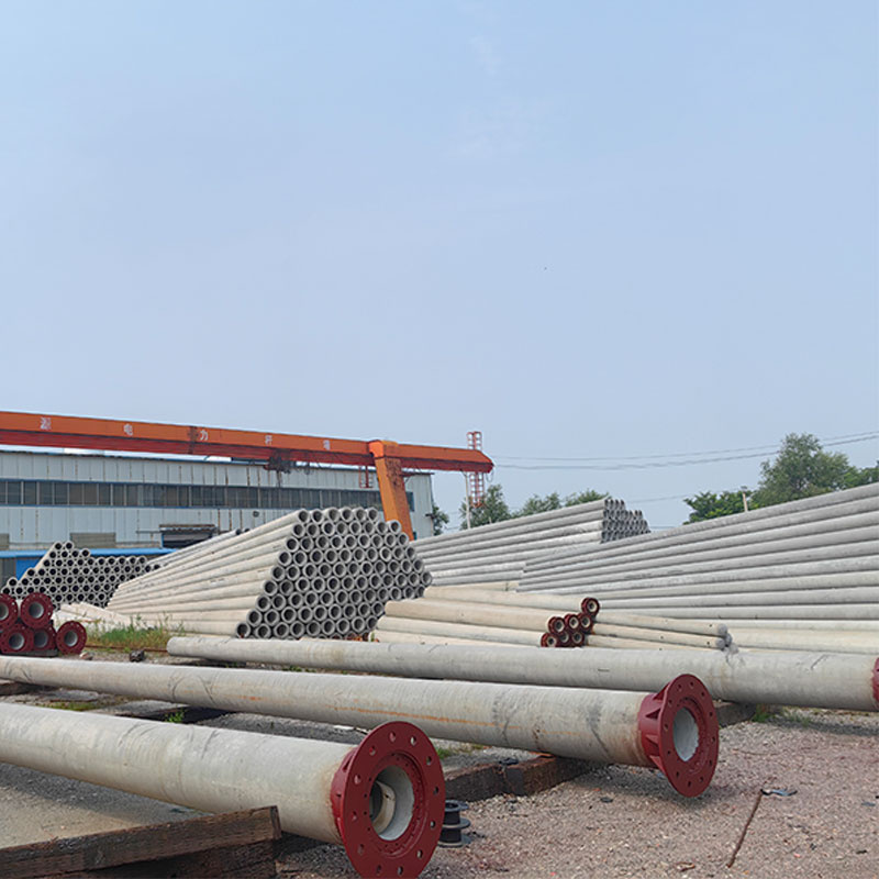 Electric Poles and Utility Poles precast product examples