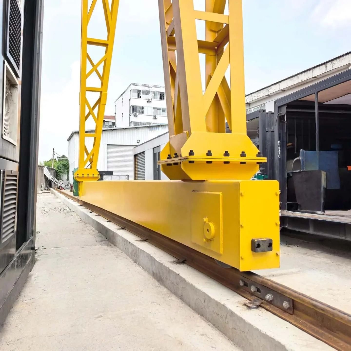 Overhead Crane for Precast visual