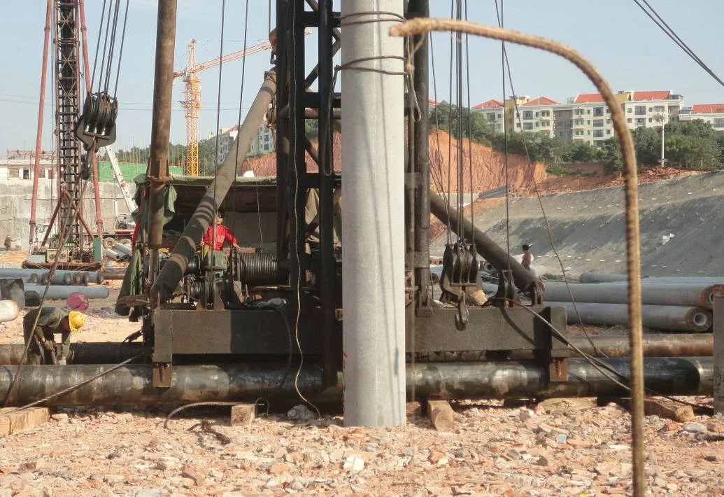 PHC and PC Pile Installation: Site Sequence and Inspection Evidence visual