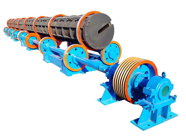 Spun Pile Production Line Guide visual