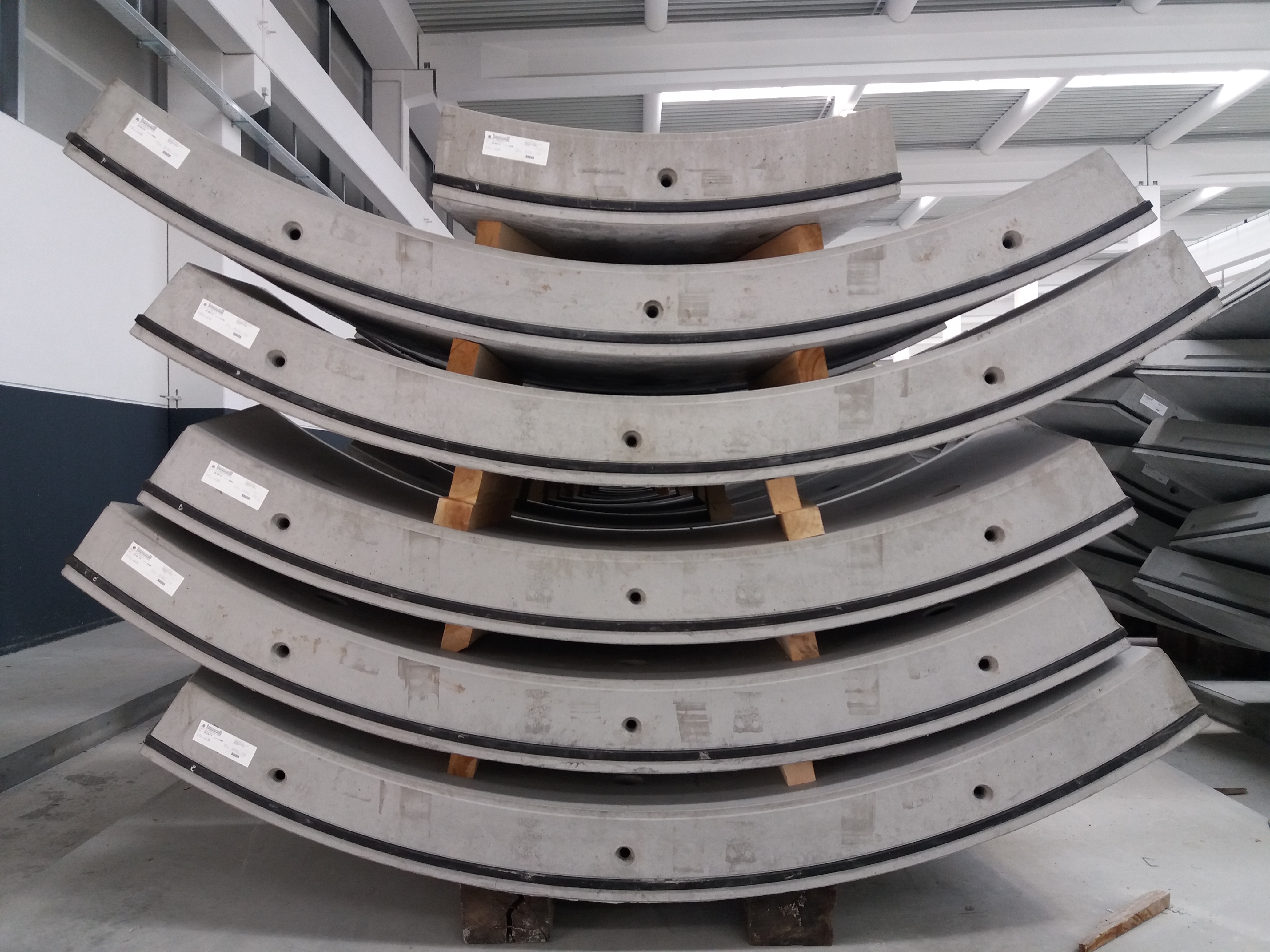 Transport and Rail Products precast product examples